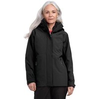 SCHÖFFEL Damen Doppeljacke 3in1 Jacket Style Tamina WMS, Größe 42 in Schwarz