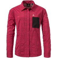 SCHÖFFEL Damen Hemd Blouse Style Jalpuh WMS, Größe 40 in Rot