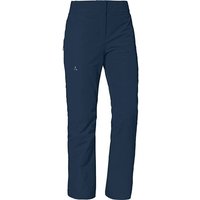 SCHÖFFEL Damen Hose Ski Pants Campetto L, Größe 38 in Blau