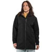 SCHÖFFEL Damen Jacke Softshell Jk Style Suavio WMS, Größe 40 in Schwarz