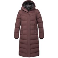 SCHÖFFEL Damen Mäntel lang Da Down Coat Style Vindave WMS, Größe 44 in Lila