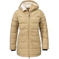 SCHÖFFEL Damen Parka "Boston L", Größe 34 in Braun