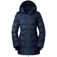 SCHÖFFEL Damen Parka "Boston L", Größe 46 in Blau