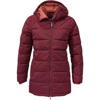 SCHÖFFEL Damen Parka "Boston L", Größe 38 in Rot