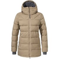 SCHÖFFEL Damen Parka "Boston L", Größe 38 in Braun