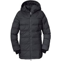 SCHÖFFEL Damen Parka "Boston L", Größe 44 in Schwarz