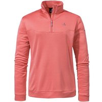 SCHÖFFEL Damen Pullover CIRC Fleece Looop L, Größe 40 in Pink