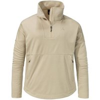 SCHÖFFEL Damen Pullover CIRC Fleece Style Baguio WMS, Größe 42 in Braun