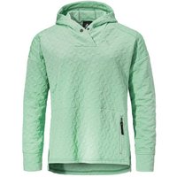 SCHÖFFEL Damen Pullover Hoody Style Vindave WMS, Größe 40 in Grün