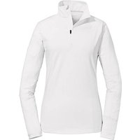SCHÖFFEL Damen Rolli Longsleeve Illhorn L, Größe 48 in Weiß