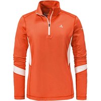 SCHÖFFEL Damen Rolli Longsleeve Lenggries L, Größe 42 in Rot