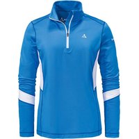 SCHÖFFEL Damen Rolli Longsleeve Lenggries L, Größe 36 in Blau