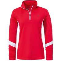 SCHÖFFEL Damen Rolli Longsleeve Lenggries L, Größe 40 in Rot