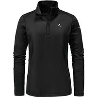 SCHÖFFEL Damen Rolli Longsleeve Lenggries L, Größe 42 in Schwarz