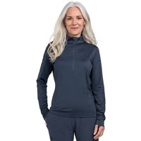 SCHÖFFEL Damen Rolli Longsleeve Style Pine WMS, Größe 40 in Blau