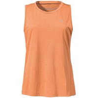 SCHÖFFEL Damen Shirt CIRC Top Tauron L, Größe 48 in Orange