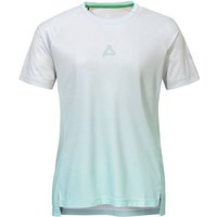 SCHÖFFEL Damen Shirt Shirt Style Koitere WMS, Größe 40 in Grau
