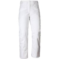 SCHÖFFEL Damen Skihose Horberg L, Größe 38 in Weiß