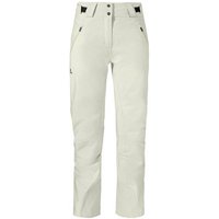 SCHÖFFEL Damen Skihose Weissach L, Größe 38 in Weiß