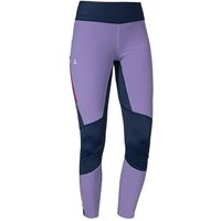 SCHÖFFEL Damen Tight Tight Hestad L, Größe 42 in Blau