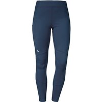 SCHÖFFEL Damen Tight Imada L, Größe 40 in Blau