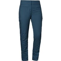 SCHÖFFEL Damen Tight Tight Teisenberg L, Größe 38 in Blau