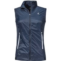 SCHÖFFEL Damen Weste Vest Bygstad L, Größe 40 in Blau