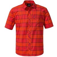 SCHÖFFEL Herren Hemd Shirt Buchstein M, Größe 48 in Orange