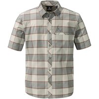 SCHÖFFEL Herren Hemd Shirt Buchstein M, Größe 58 in Grau