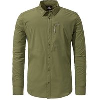 SCHÖFFEL Herren Hemd Shirt Haidwand M, Größe 56 in Grün