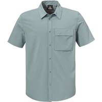 SCHÖFFEL Herren Hemd Shirt Style Dooser MEN, Größe 50 in Grau