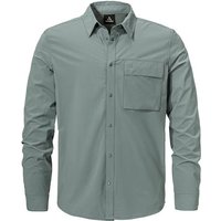 SCHÖFFEL Herren Hemd Shirt Style Dunajec MEN, Größe 50 in Grau