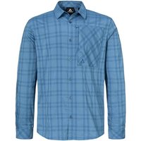SCHÖFFEL Herren Hemd Shirt Style Fraris MEN, Größe 54 in Blau
