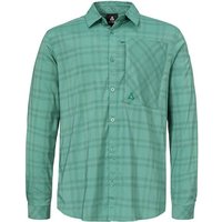 SCHÖFFEL Herren Hemd Shirt Style Fraris MEN, Größe 56 in Blau