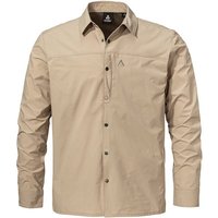 SCHÖFFEL Herren Hemd Shirt Style Maghera MEN, Größe 56 in Braun