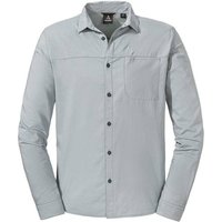SCHÖFFEL Herren Hemd Shirt Treviso M, Größe 58 in Grau