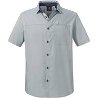 SCHÖFFEL Herren Hemd Shirt Triest M, Größe 58 in Grau