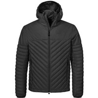 SCHÖFFEL Herren Jacken/Anoraks lg.Arm He/Uni Down Jacket Style Cascata MNS, Größe 48 in Schwarz