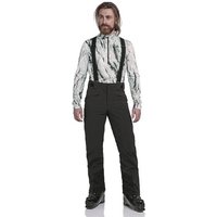 SCHÖFFEL Herren Latzhose Pants Style Mountet MNS, Größe 48 in Schwarz