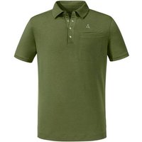 SCHÖFFEL Herren Polo Polo Shirt Ramseck M, Größe 56 in Grün