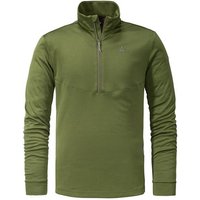SCHÖFFEL Herren Pullover CIRC Fleece Looop M, Größe 48 in Grün