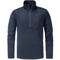 SCHÖFFEL Herren Pullover CIRC Fleece Looop M, Größe 50 in Blau