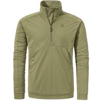 SCHÖFFEL Herren Pullover CIRC Fleece Style Baguio MNS, Größe 48 in Grün