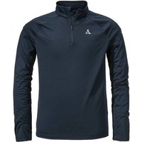 SCHÖFFEL Herren Rolli Longsleeve Lenggries M, Größe 62 in Blau