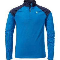 SCHÖFFEL Herren Rolli Longsleeve Lenggries M, Größe 48 in Blau
