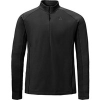 SCHÖFFEL Herren Rolli Longsleeve Style Energio MEN, Größe 50 in Schwarz