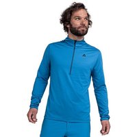 SCHÖFFEL Herren Rolli Longsleeve Style Pine MNS, Größe 54 in Blau