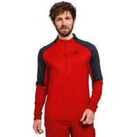 SCHÖFFEL Herren Rolli Longsleeve Style Safoon MNS, Größe 50 in Rot