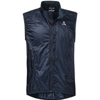 SCHÖFFEL Herren Weste Vest Brolio M, Größe 48 in Blau