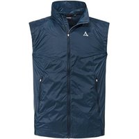 SCHÖFFEL Herren Weste Vest Bygstad M, Größe 56 in Blau